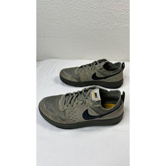 Nike Men's C1TY Sneaker Lt Army Green / Black Casual Sporty Tennis Shoes US 10 - Picture 4 of 9